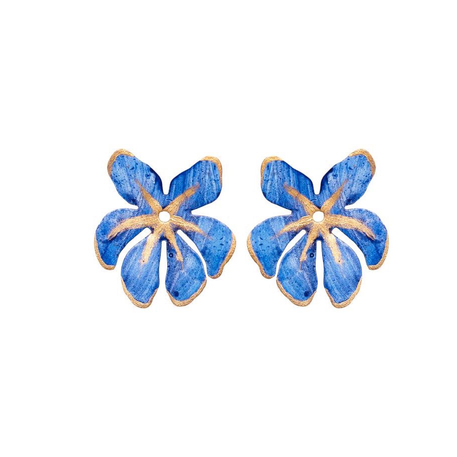 mondocherry - We Dream in Colour jewellery | mini tahiti stud earrings