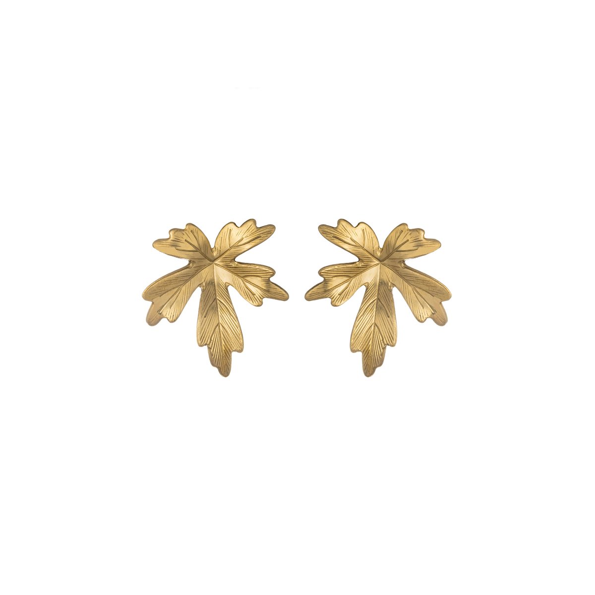 mondocherry - We Dream in Colour jewellery | wee botanic earrings