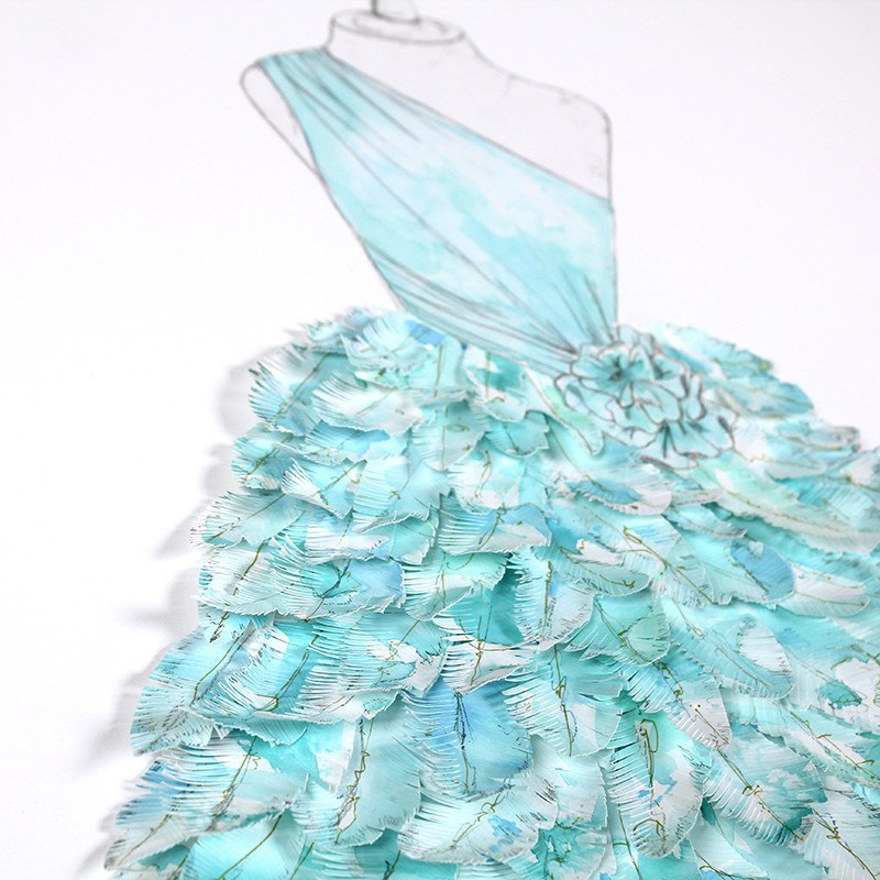 "georgette" - artwork - mondocherry - home : style : design - 2