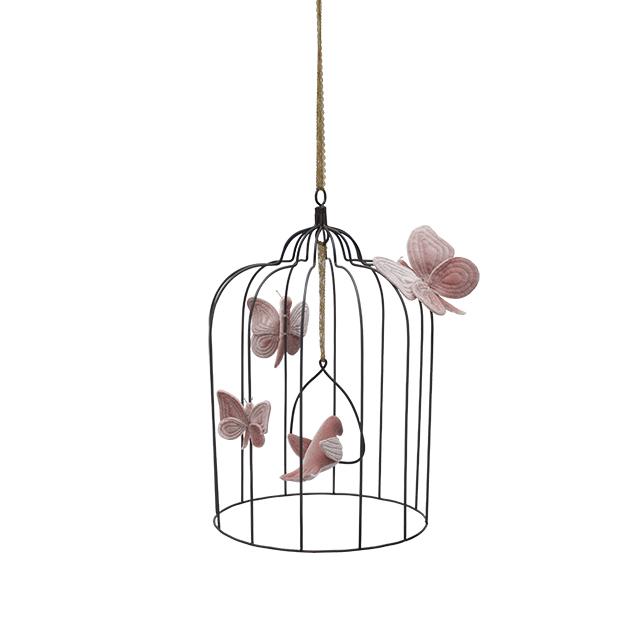 birdcage - Numero74 | birdcage | large | dusty pink - mondocherry