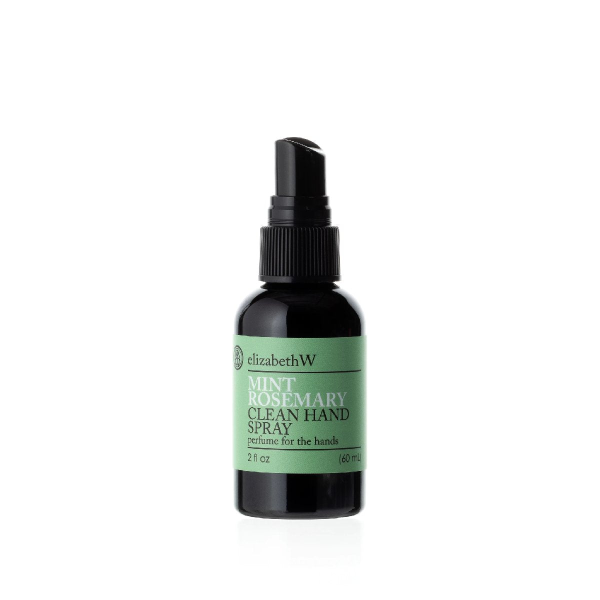 Elizabeth W | clean hand spray | mint and rosemary