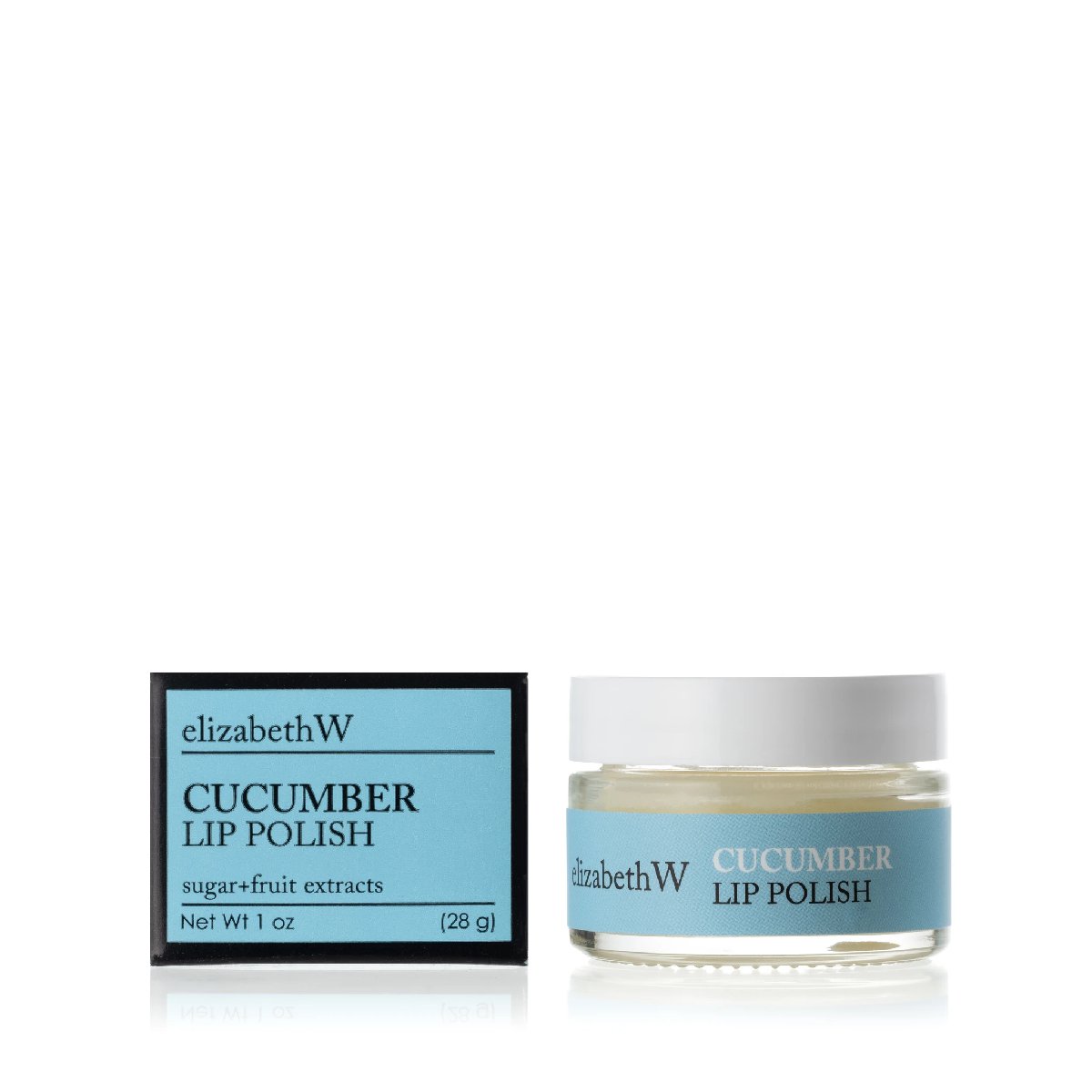 mondocherry - Elizabeth W | lip polish | cucumber