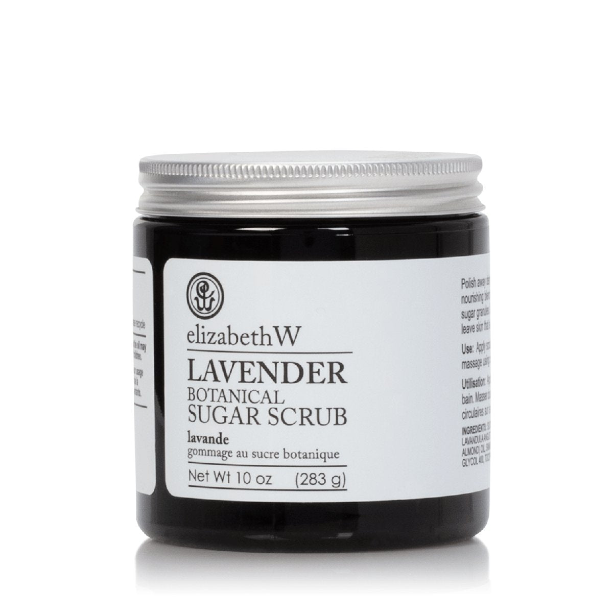 mondocherry - Elizabeth W | botanical sugar scrub | lavender