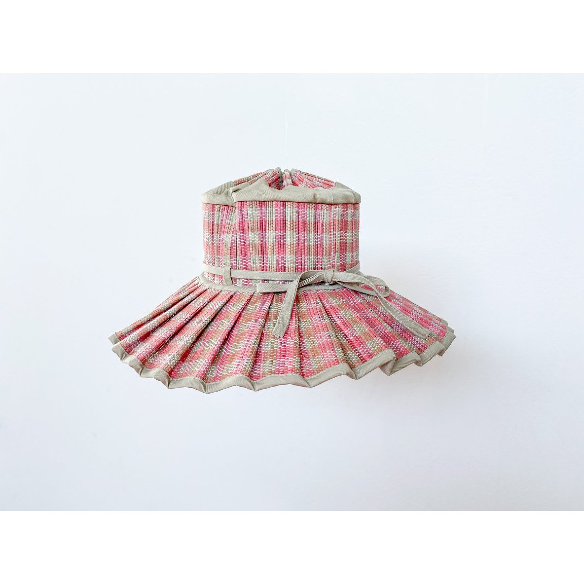 Lorna Murray | "Island Capri" hat | pink scallop | child