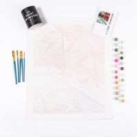 Paint Anywhere | Bali Babes by Hebe Studio | Paint by Number Kit - blank