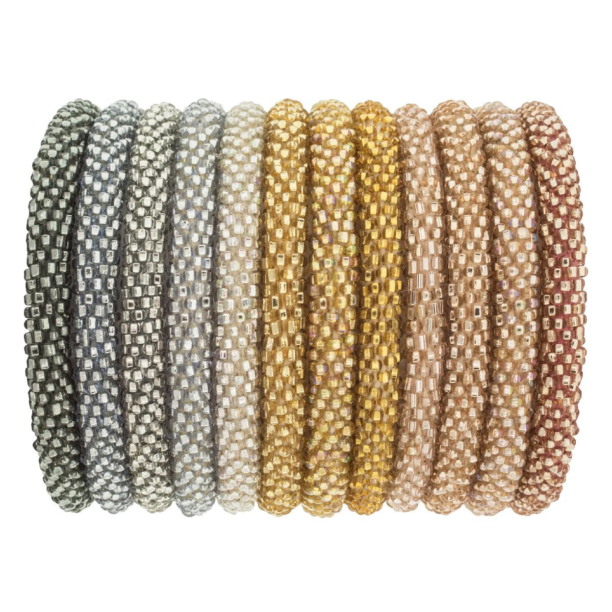 mondocherry - aid through trade | roll on bracelet | chic happens
