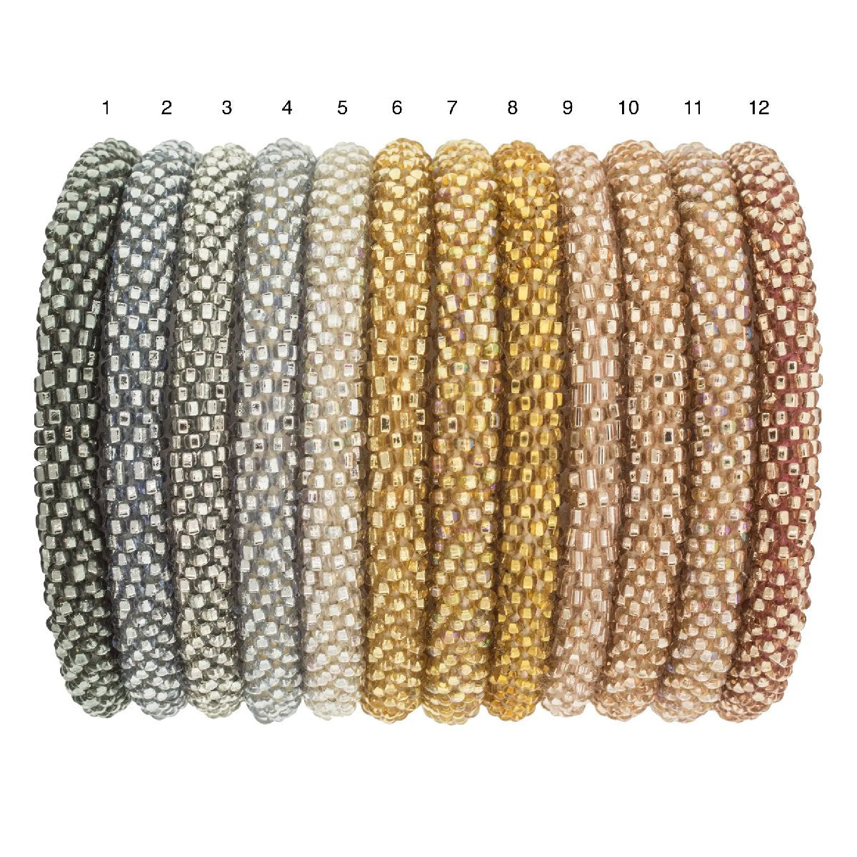 mondocherry - aid through trade | roll on bracelet | chic happens - number