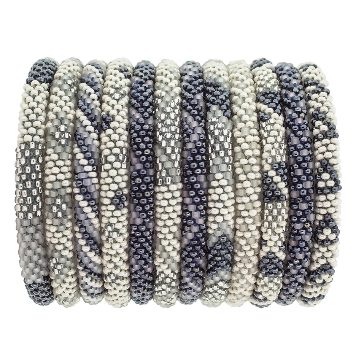 mondocherry - aid through trade | roll on bracelet | sailor