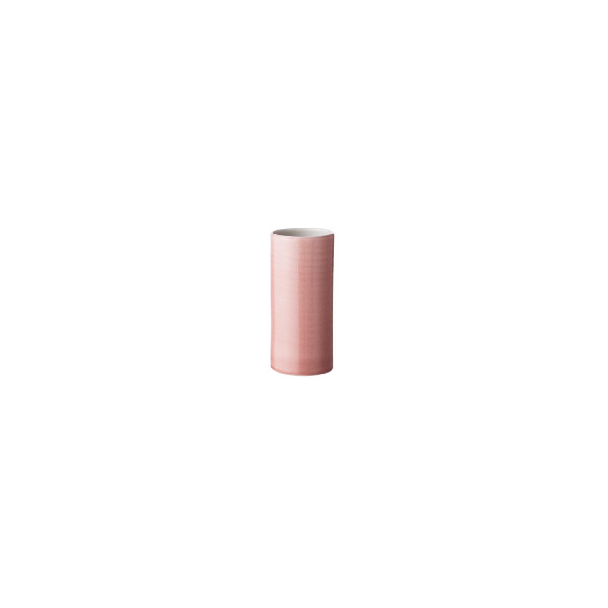 Anne Black | "bloom" porcelain vase | medium | coral