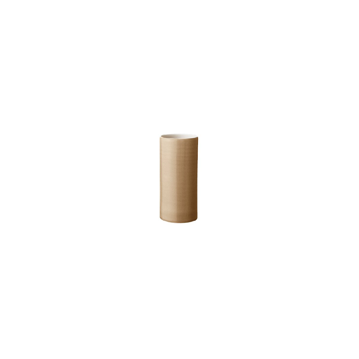 Anne Black | "bloom" porcelain vase | medium | mushroom