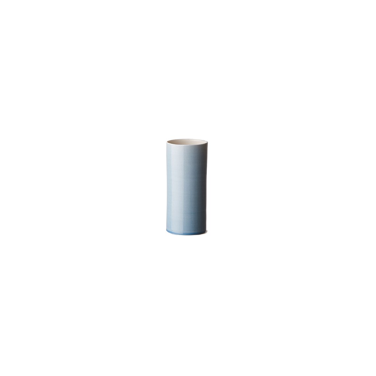 Anne Black | "bloom" porcelain vase | medium | ocean blue