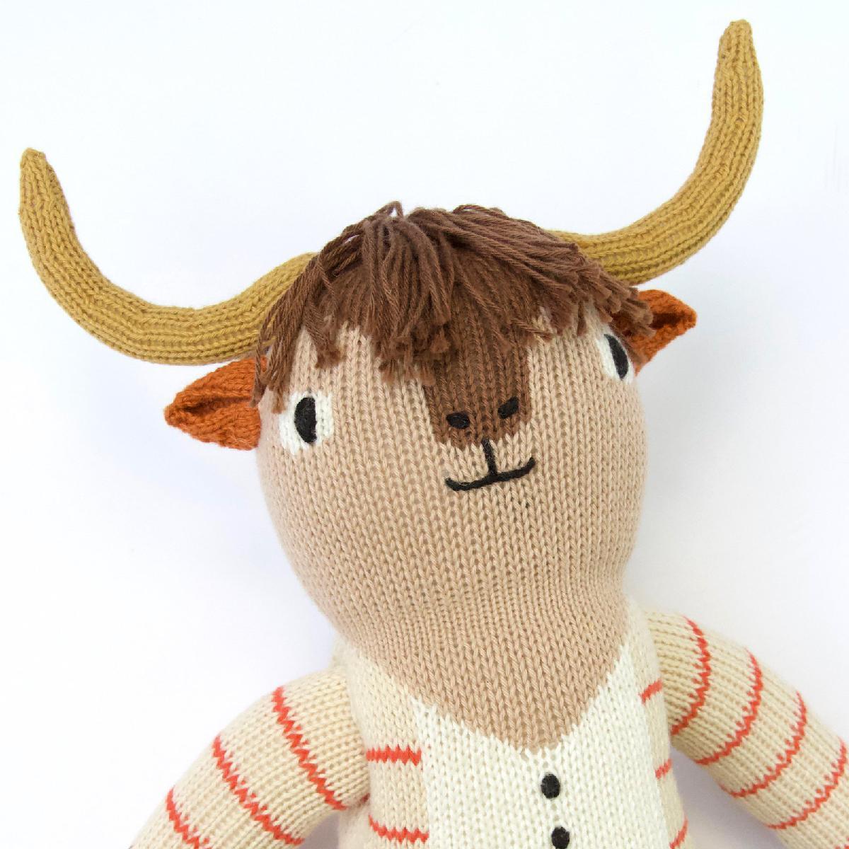 Blabla | "Pablo" kids doll - face