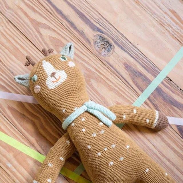 Blabla | "Jasper" kids cotton doll - play