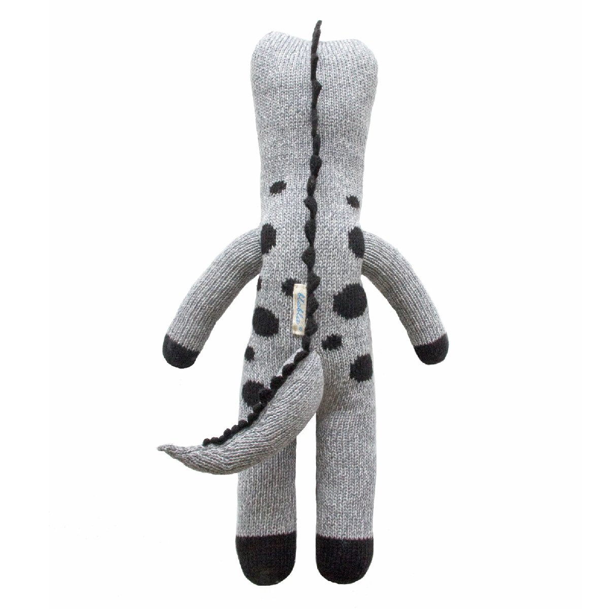 Blabla | "Maximus the Dinosaur" kids cotton doll - back