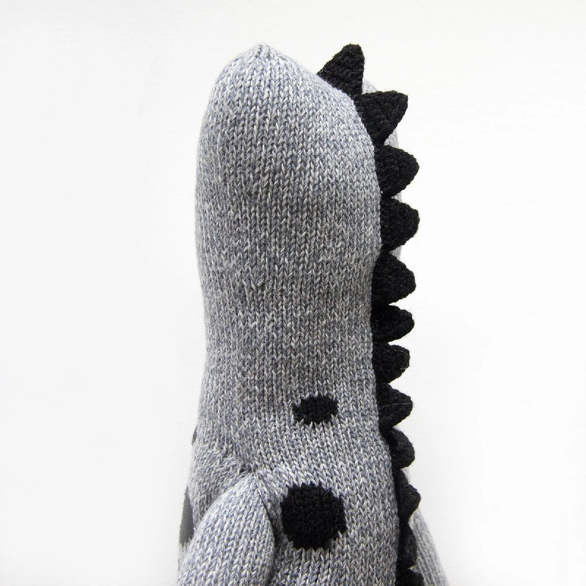 Blabla | "Maximus the Dinosaur" kids cotton doll - close