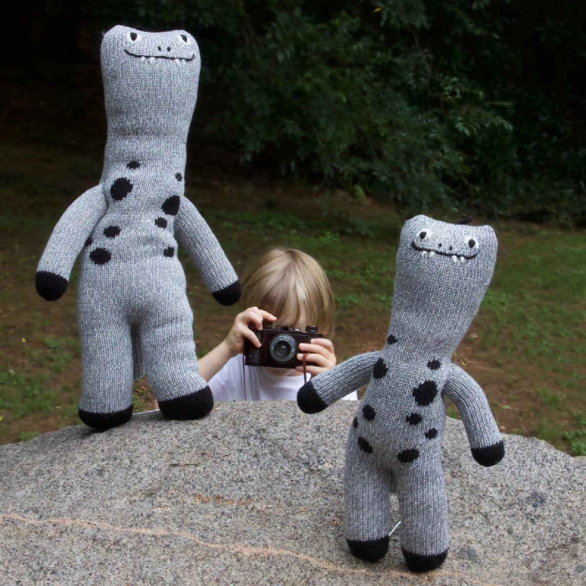 Blabla | "Maximus the Dinosaur" kids cotton doll - play