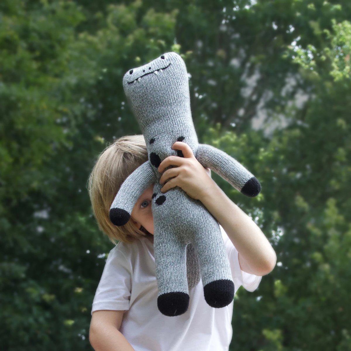 Blabla | "Maximus the Dinosaur" kids cotton doll - hold