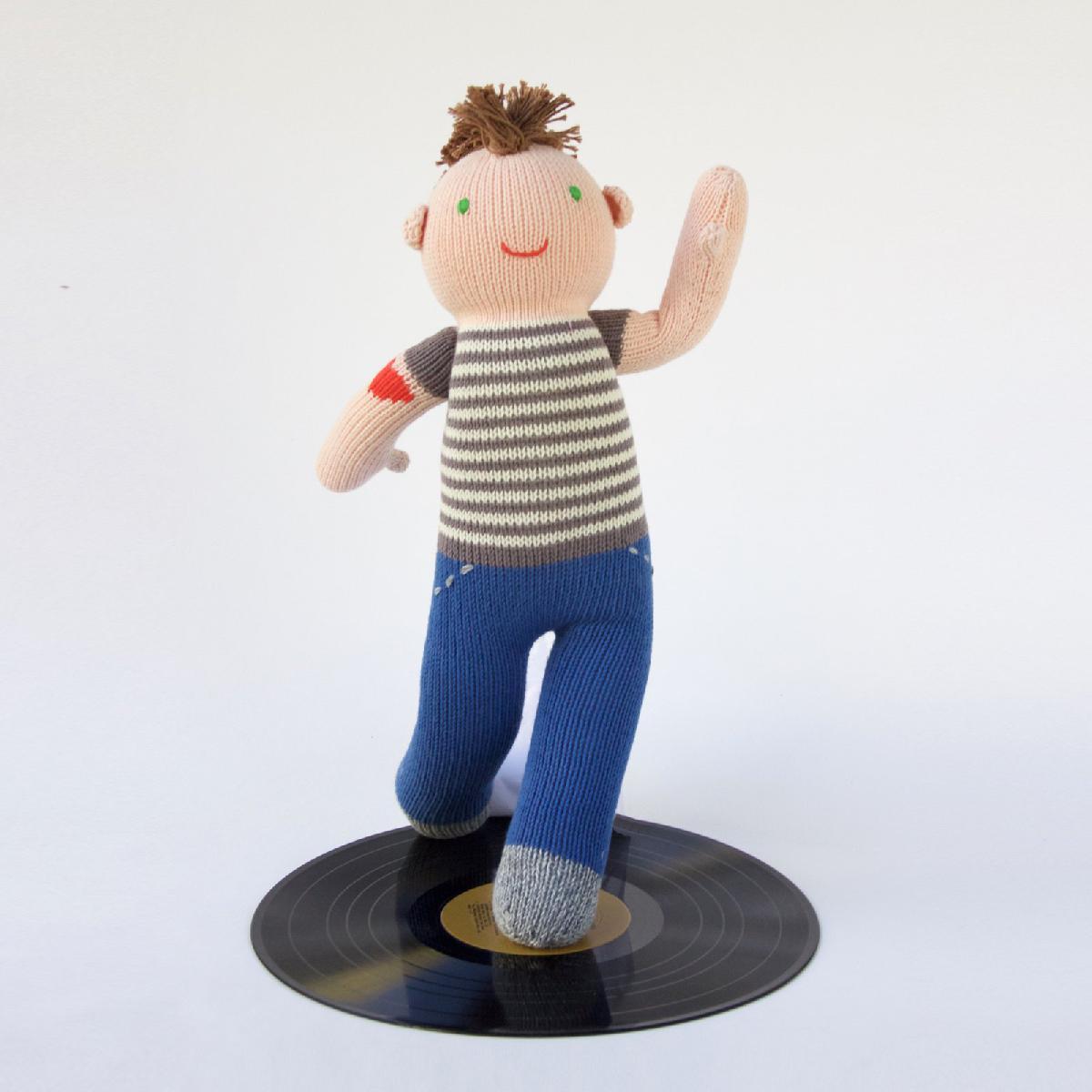 Blabla | "Otto" kids cotton doll - play