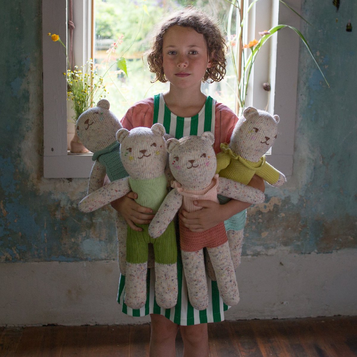 Blabla | tweedy bear kids cotton doll collection