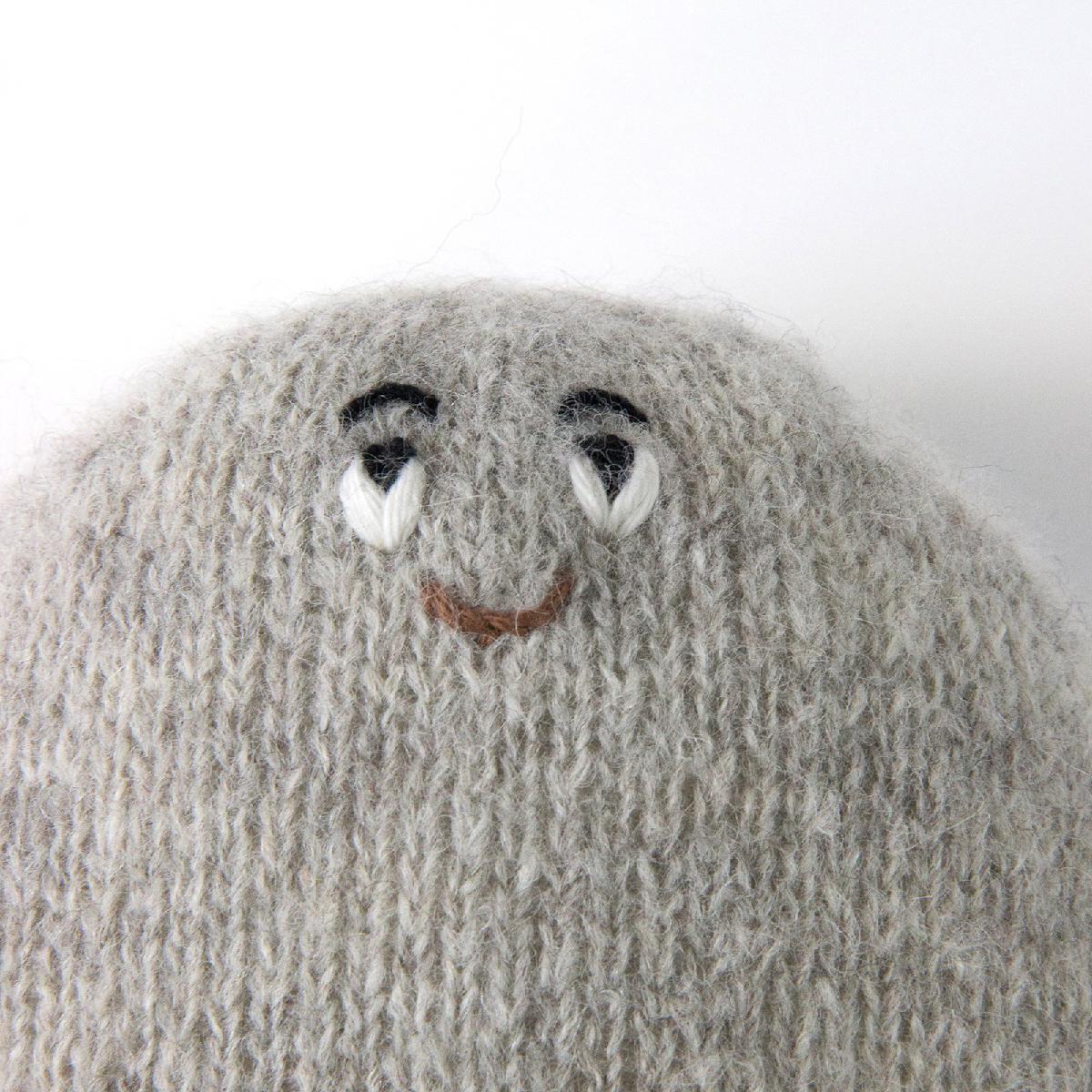 Blabla | little monster kids doll - "Whisper" - face