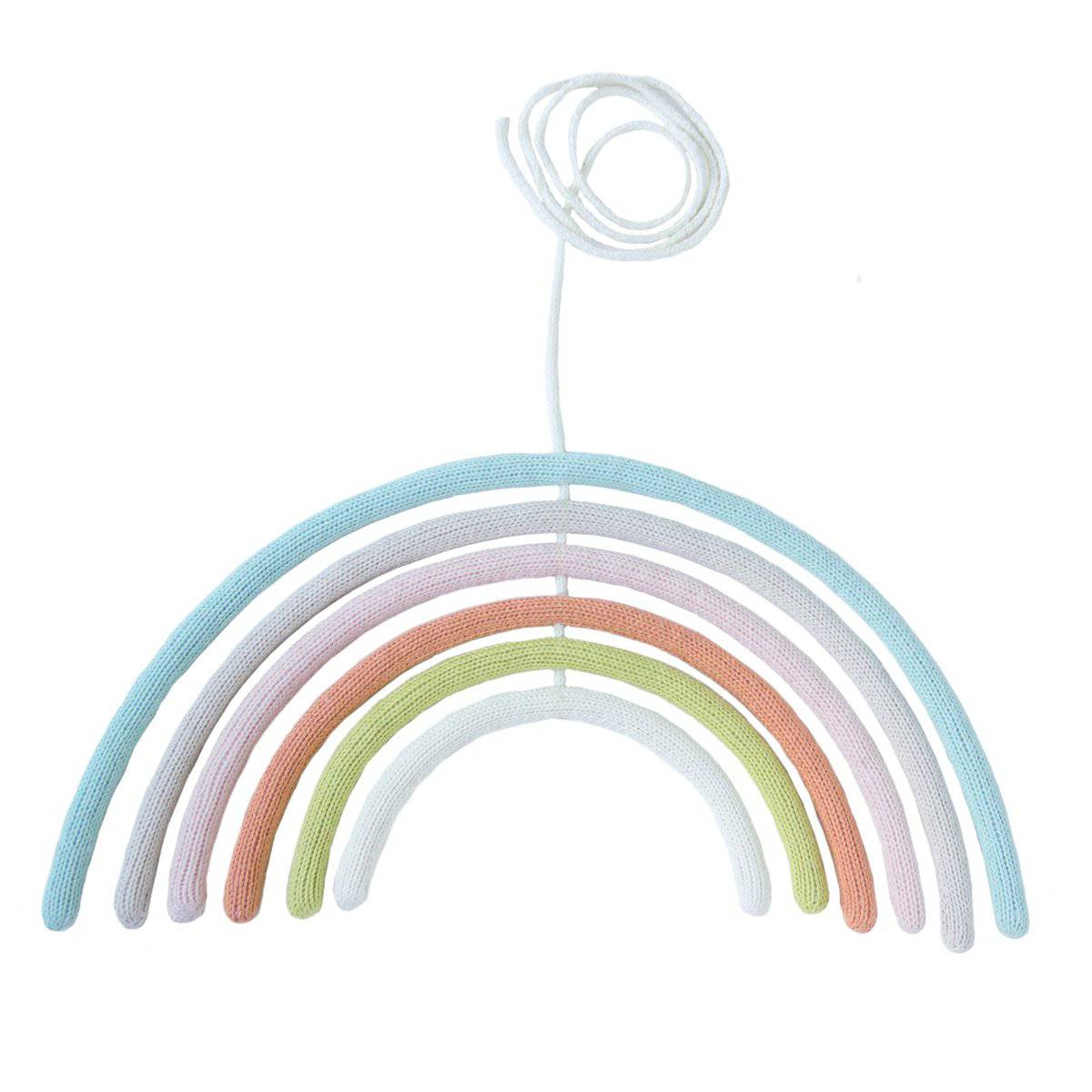 Blabla | rainbow mobile | sunrise