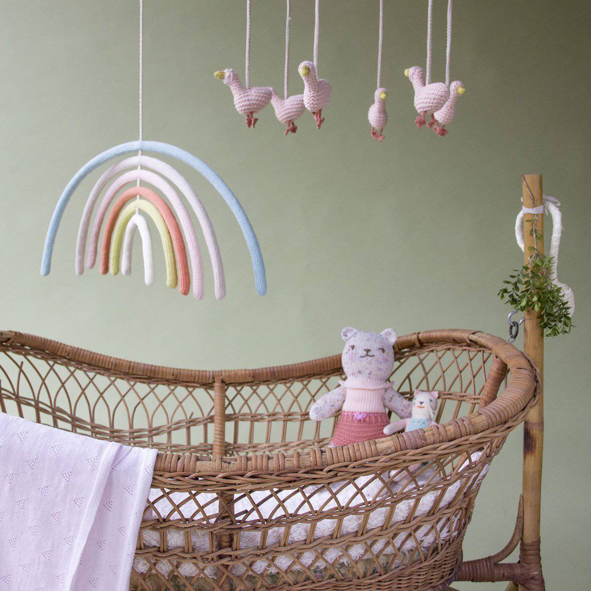 Blabla | rainbow mobile | sunrise - above cot