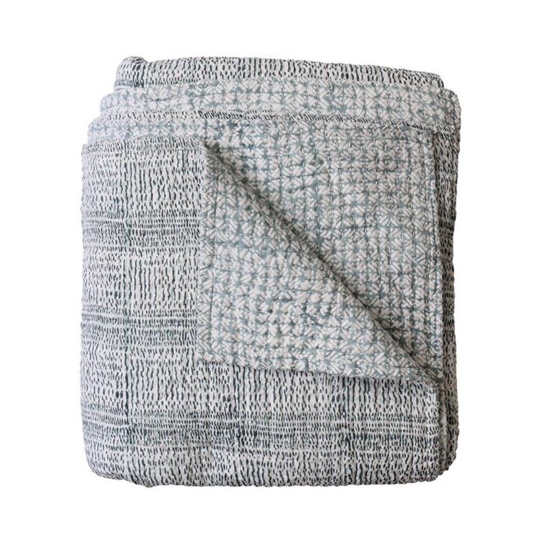 Walter G Kantha Quilt 234x224cm (92"x88")