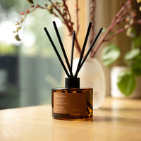 Etikette | eco reed diffuser | Fleurieu orange and vanilla bean - shelf