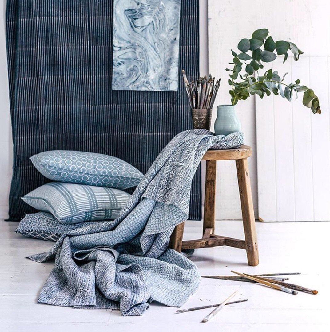 Walter G Kantha Quilt 234x224cm (92"x88")