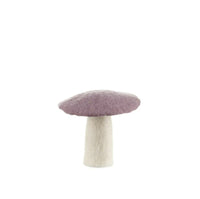 Muskhane | felt mushroom | large | iris