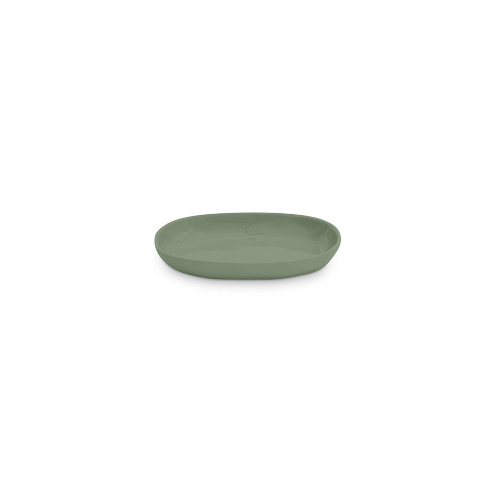 Marmoset Found | cloud oval plate | moss | small