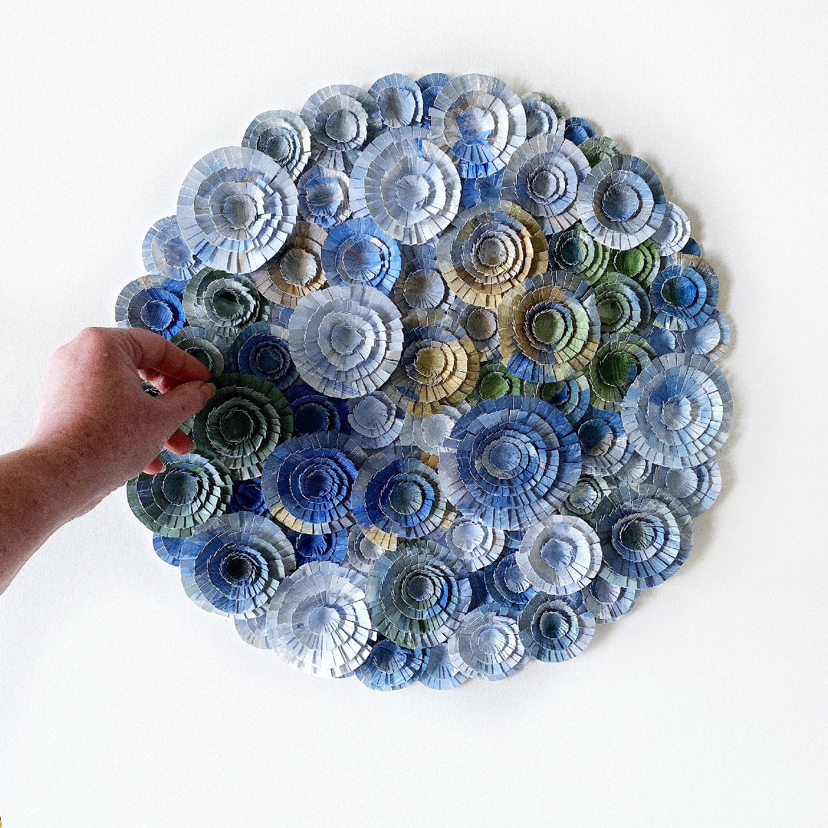 "moreton bay" | rockpool paper artwork - making