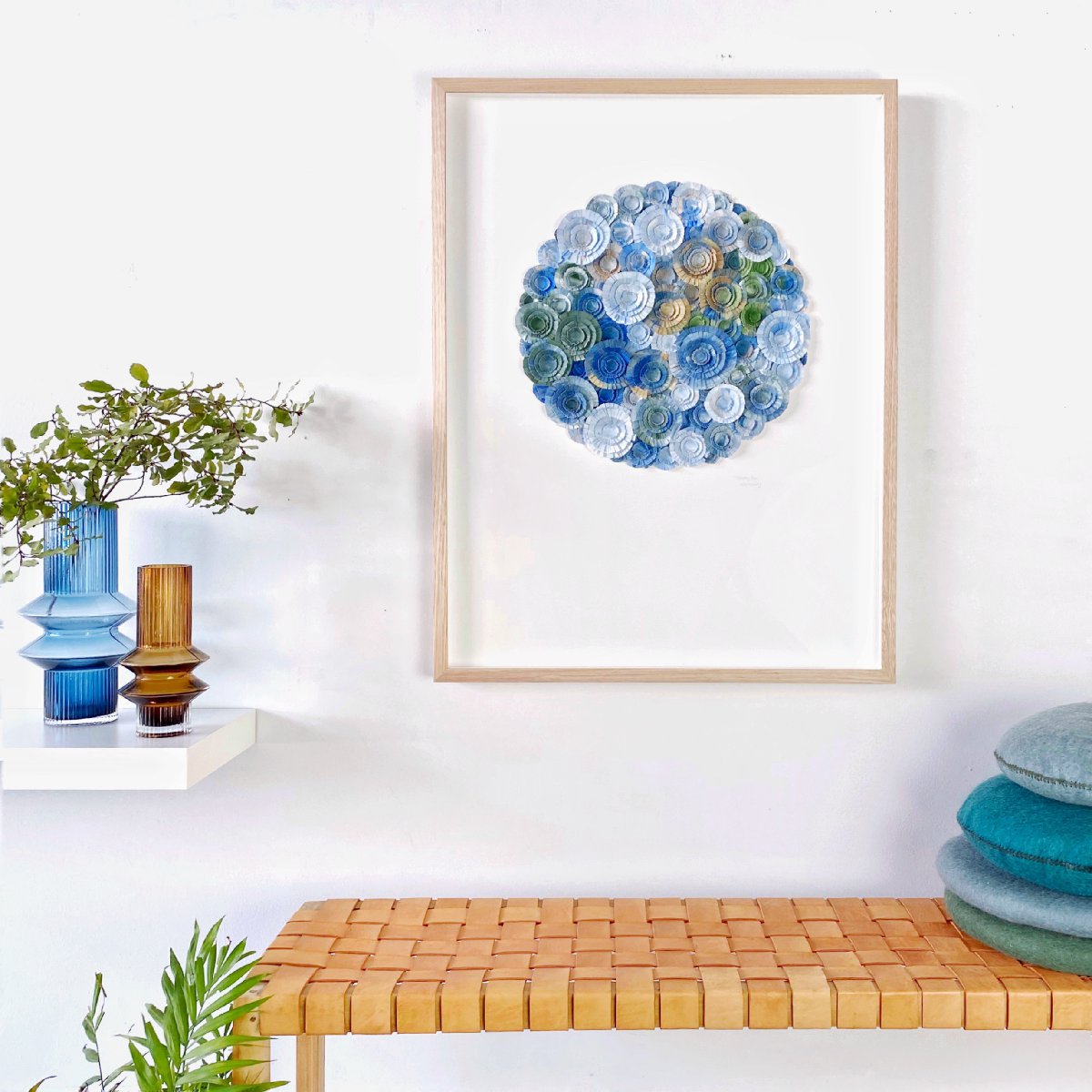 "moreton bay" | rockpool paper artwork