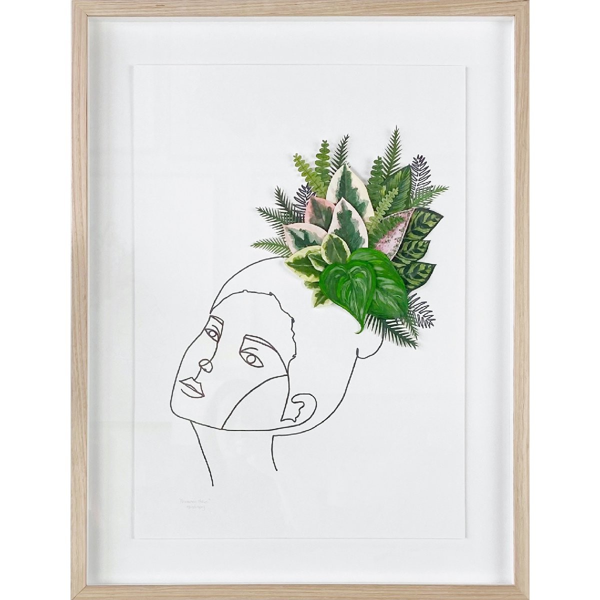 "pathos" | fascination paper artwork - portrait