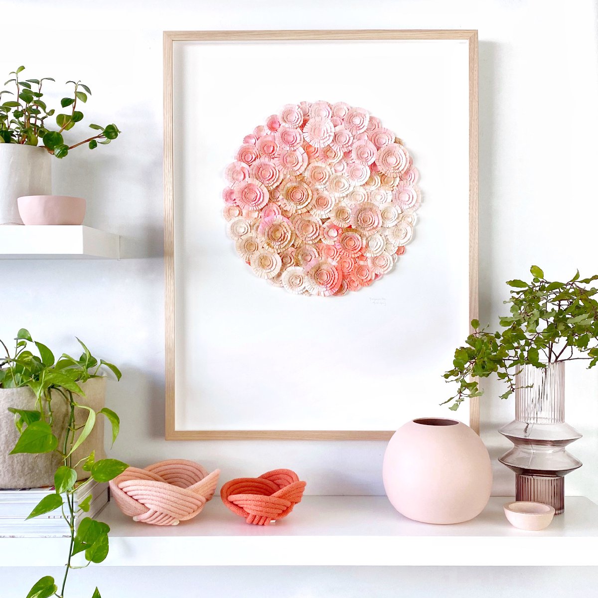"trayarnon bay" | rockpool paper artwork