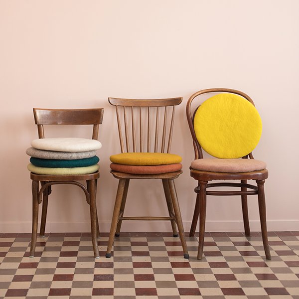 Muskhane | chakati cushion | jade - chairs