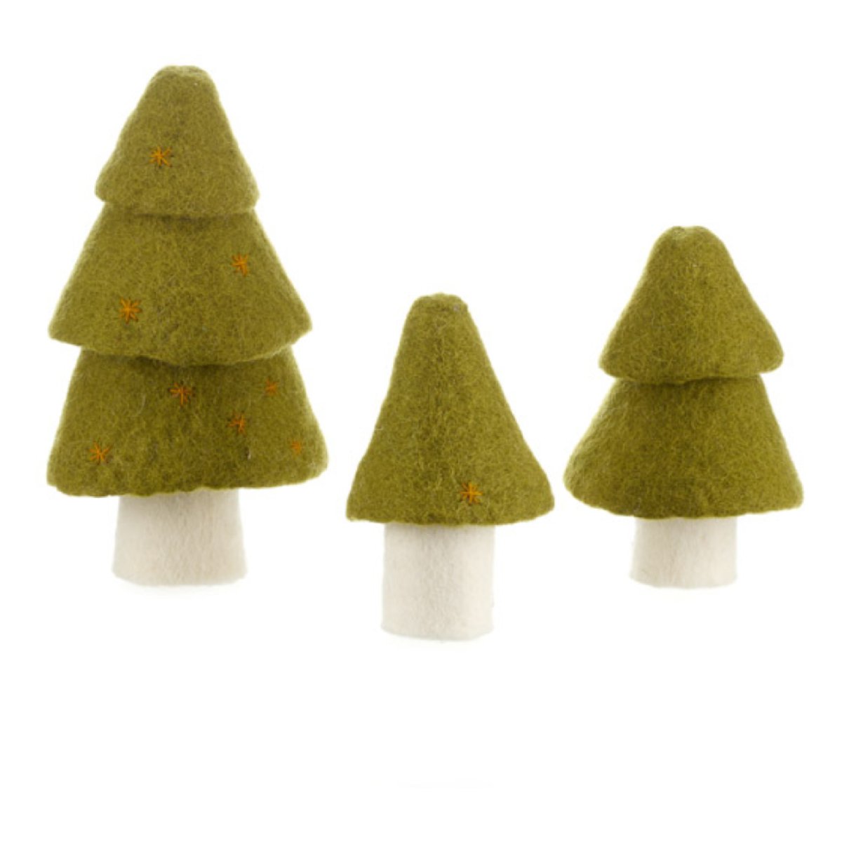 mondocherry - Muskhane | felt Christmas tree decoration | anise