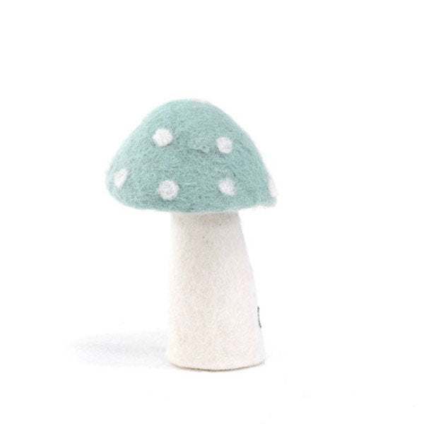 Muskhane | felt dotty mushroom | XL | jade