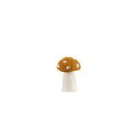 mondocherry - Muskhane | felt dotty mushroom | small | gold