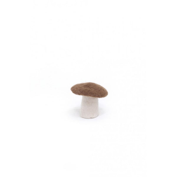 mondocherry - Muskhane | felt mushroom | small | chestnut