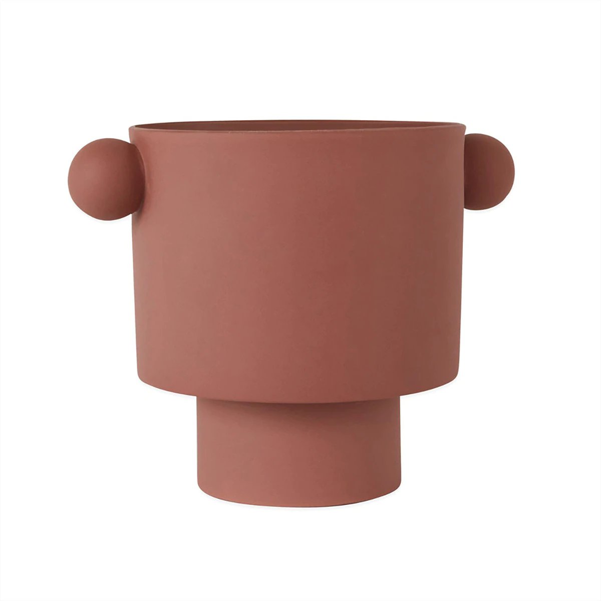 mondocherry - OyOy | Inka Kana pot | sienna | large