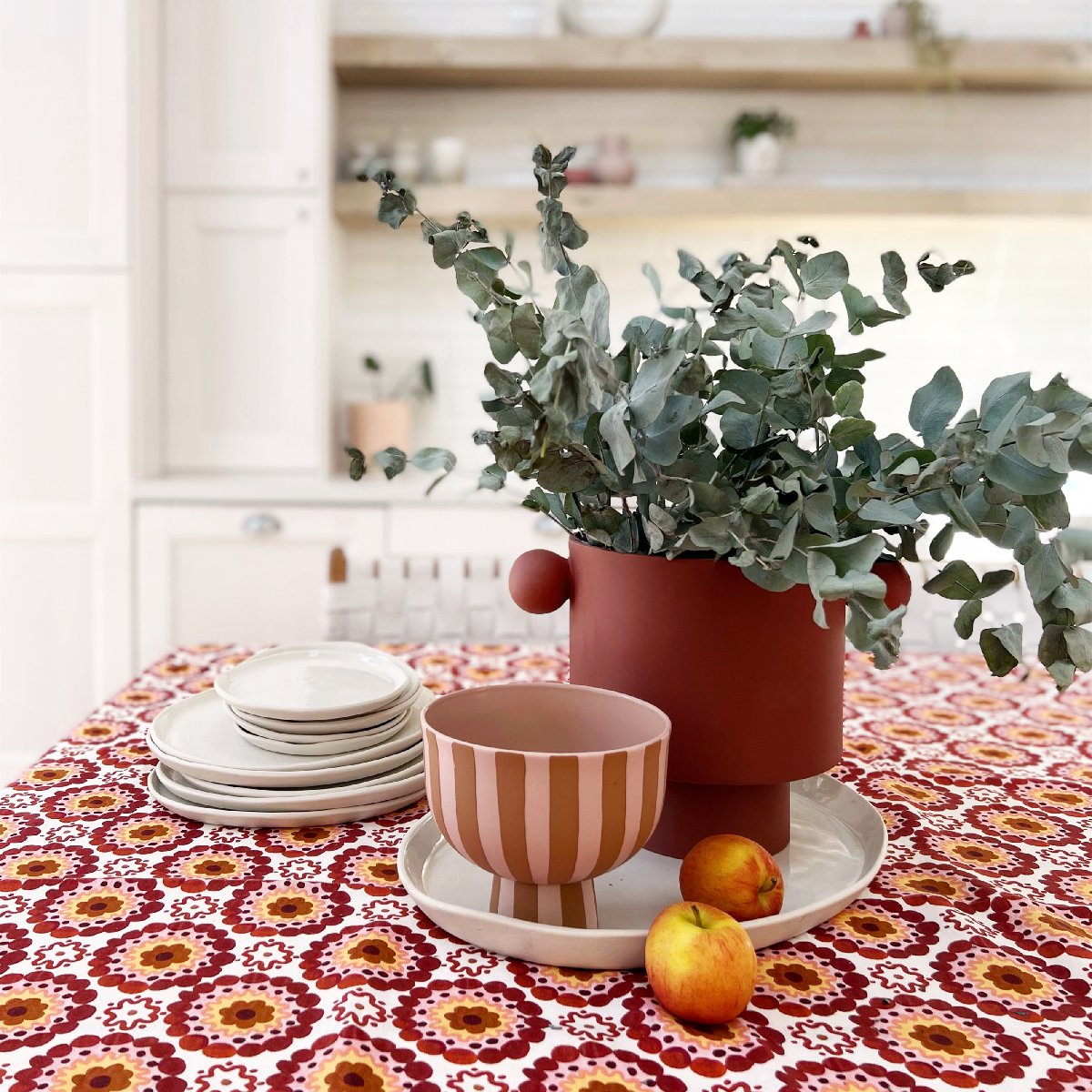 mondocherry - OyOy | Inka Kana pot | sienna | large - table