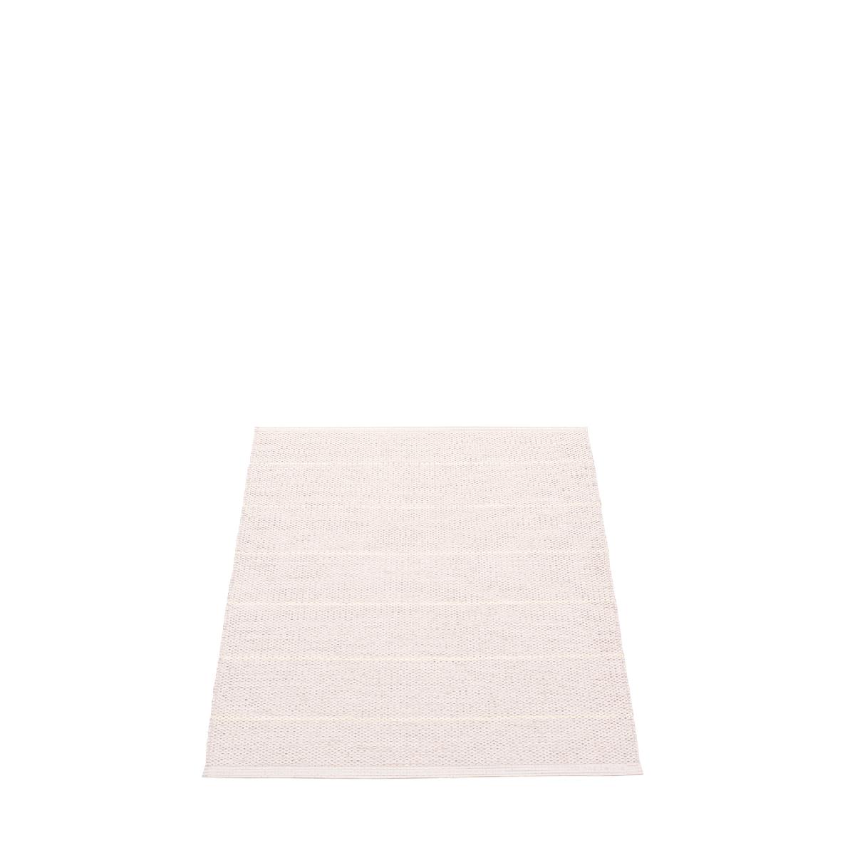 Pappelina | carl mat | pale rose - 70cm x 90cm - reverse
