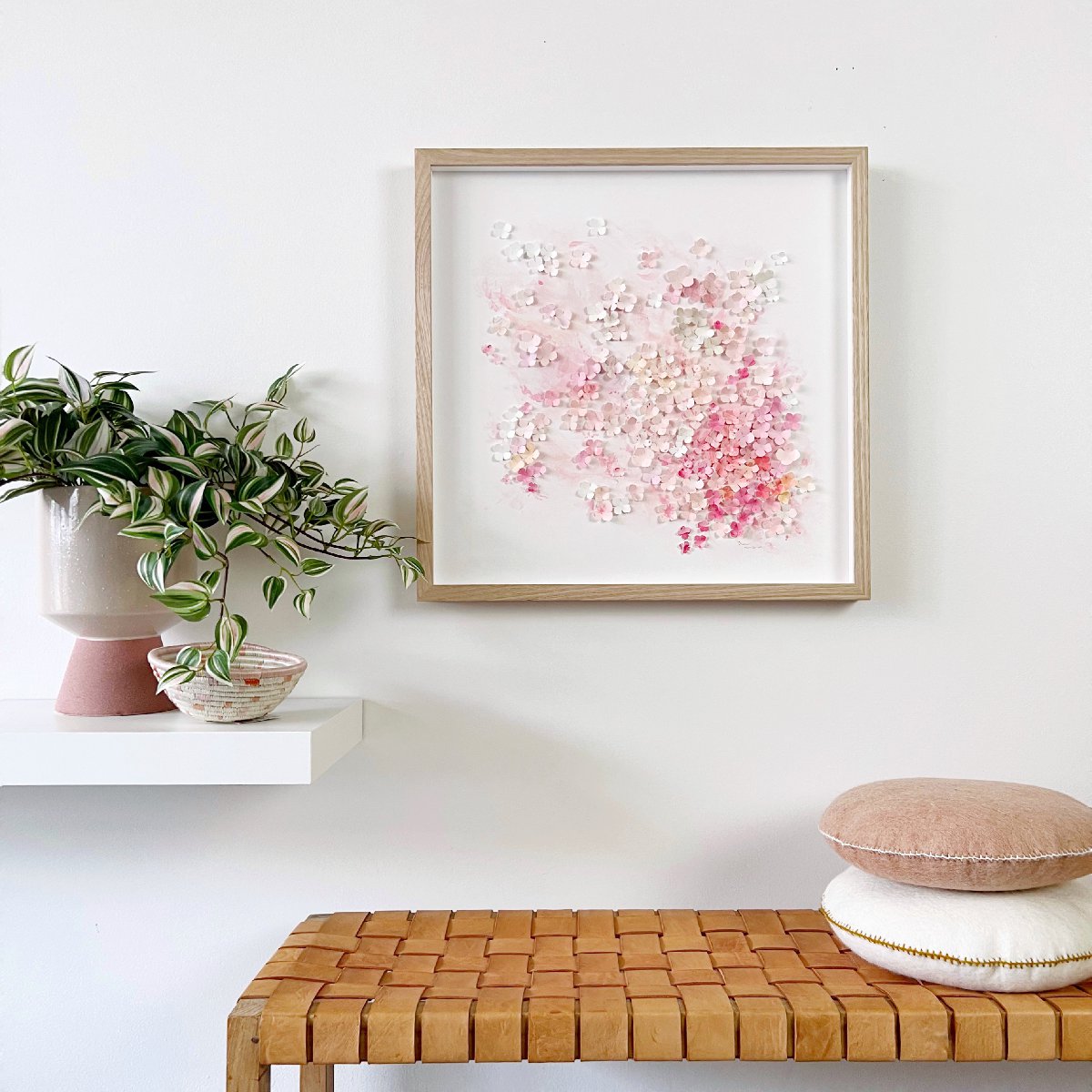"dreamer" - paper wall art - scattered collection