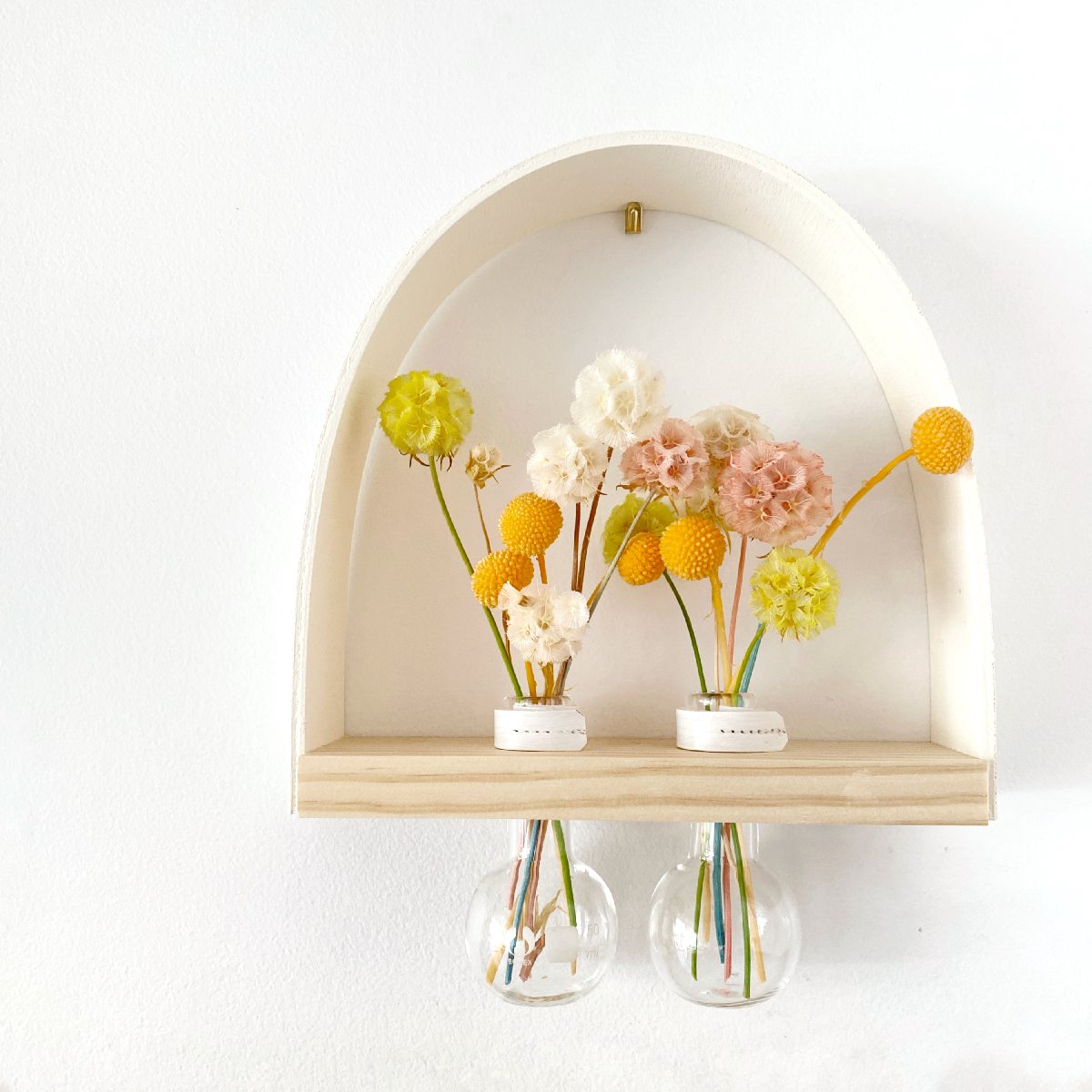stix and flora wall decor | matilda vase - flowers