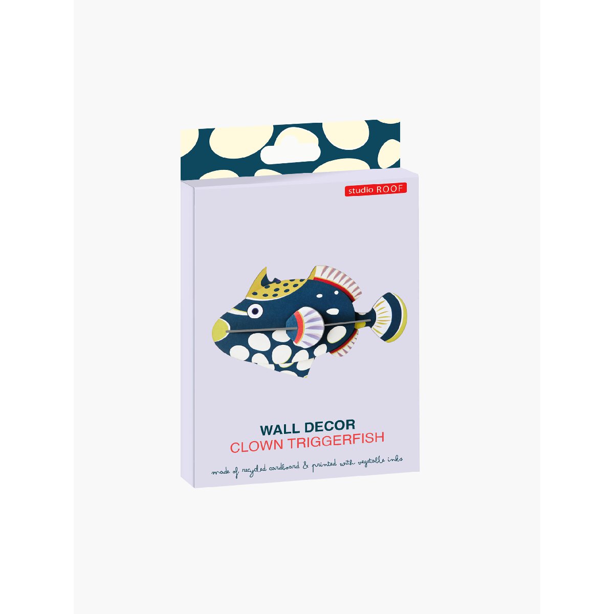 mondocherry - Studio Roof | clown triggerfish wall decor - box
