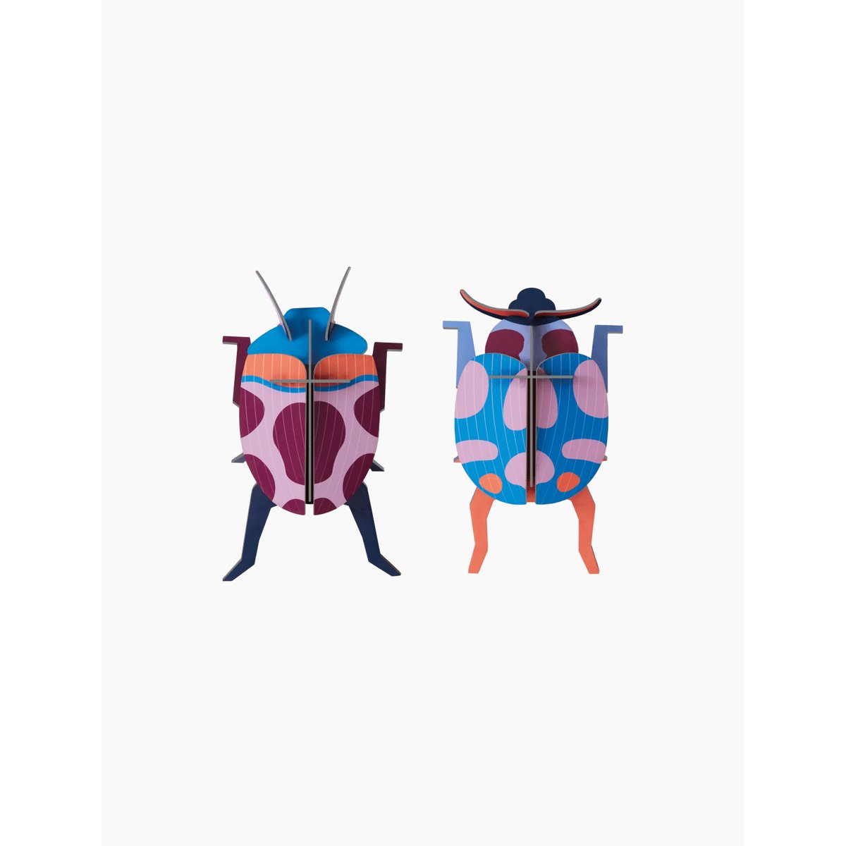 mondocherry - Studio Roof | coccinelle beetle couple wall decor