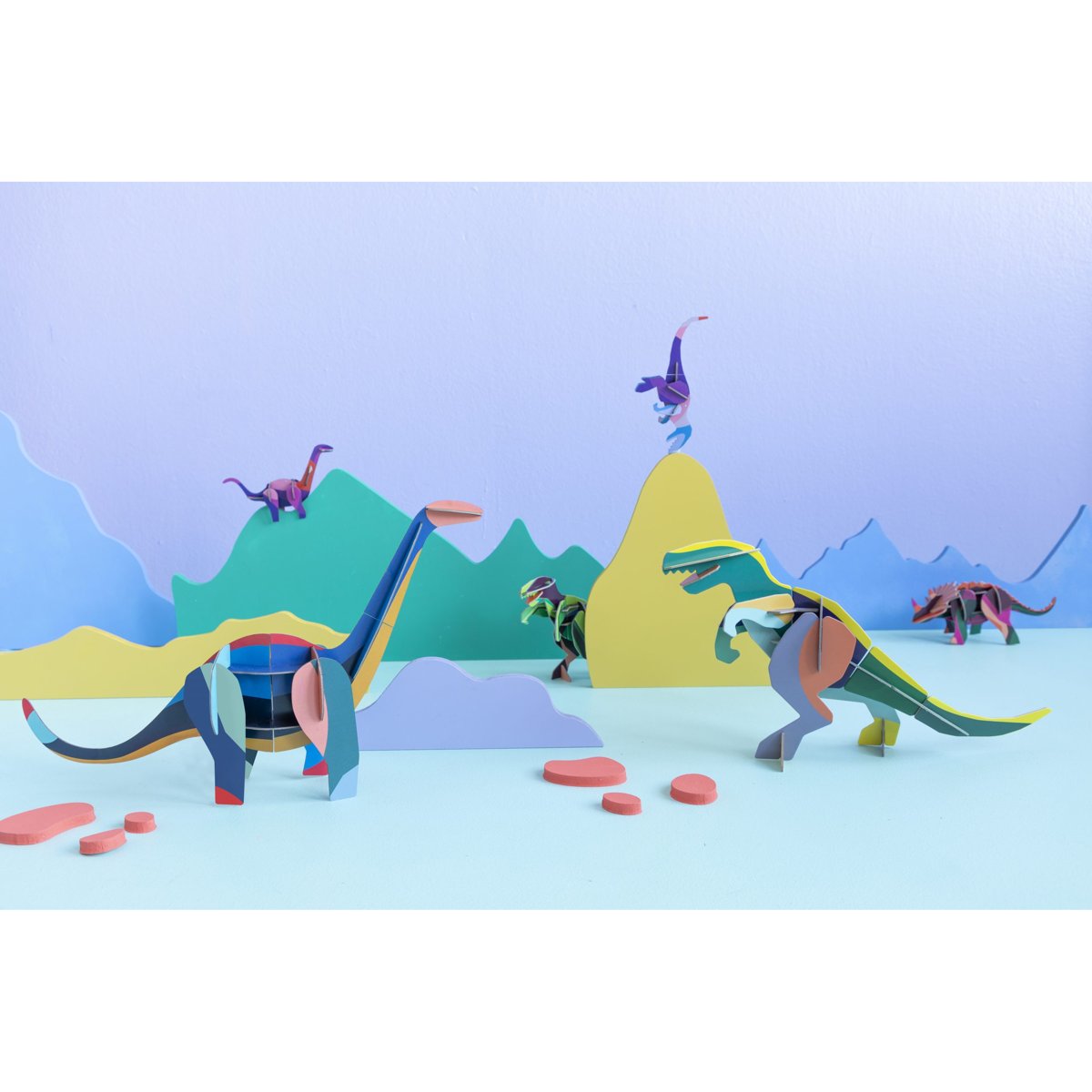 mondocherry - Studio Roof | giant diplodocus dinosaur - collection