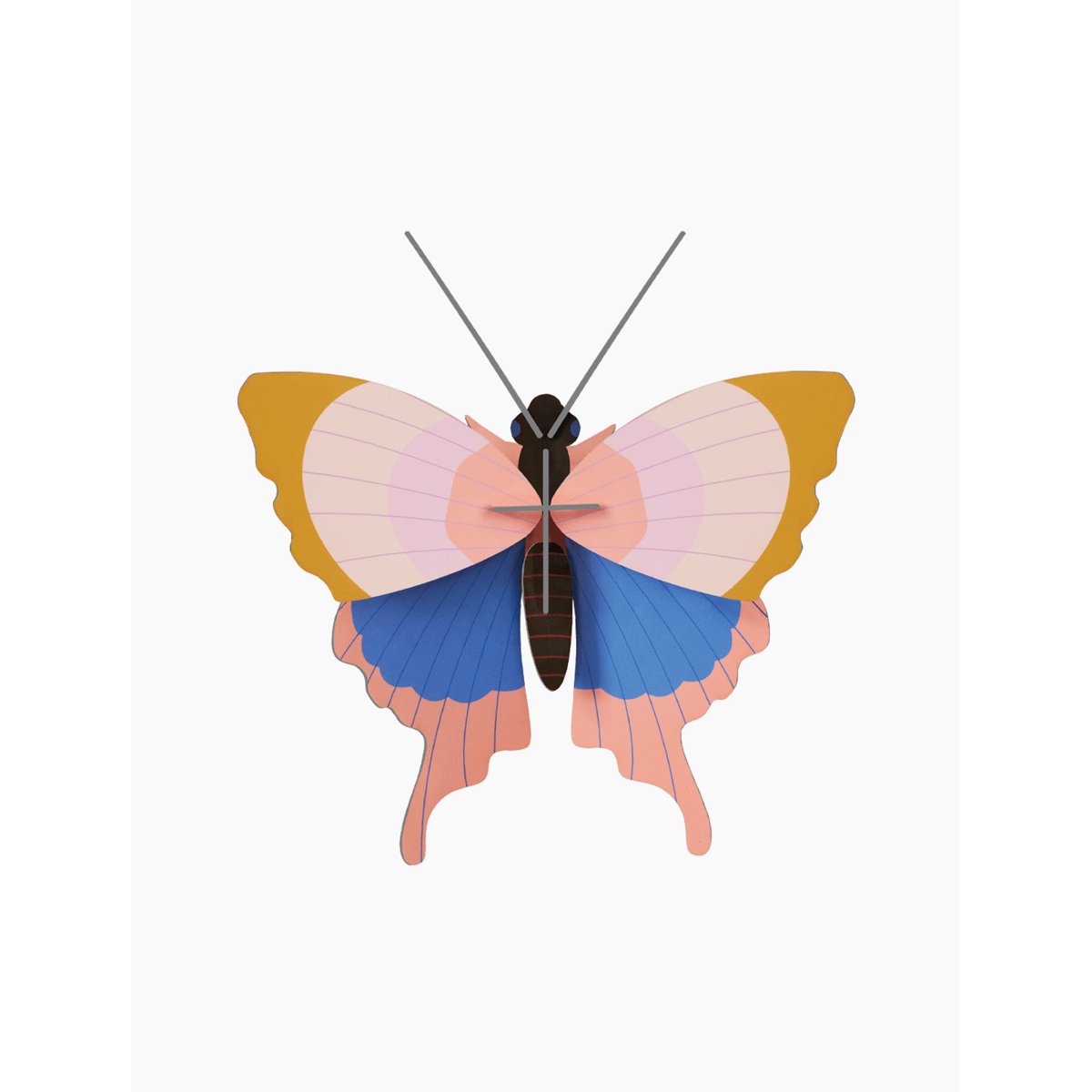 mondocherry - Studio Roof | gold rim butterfly wall decor