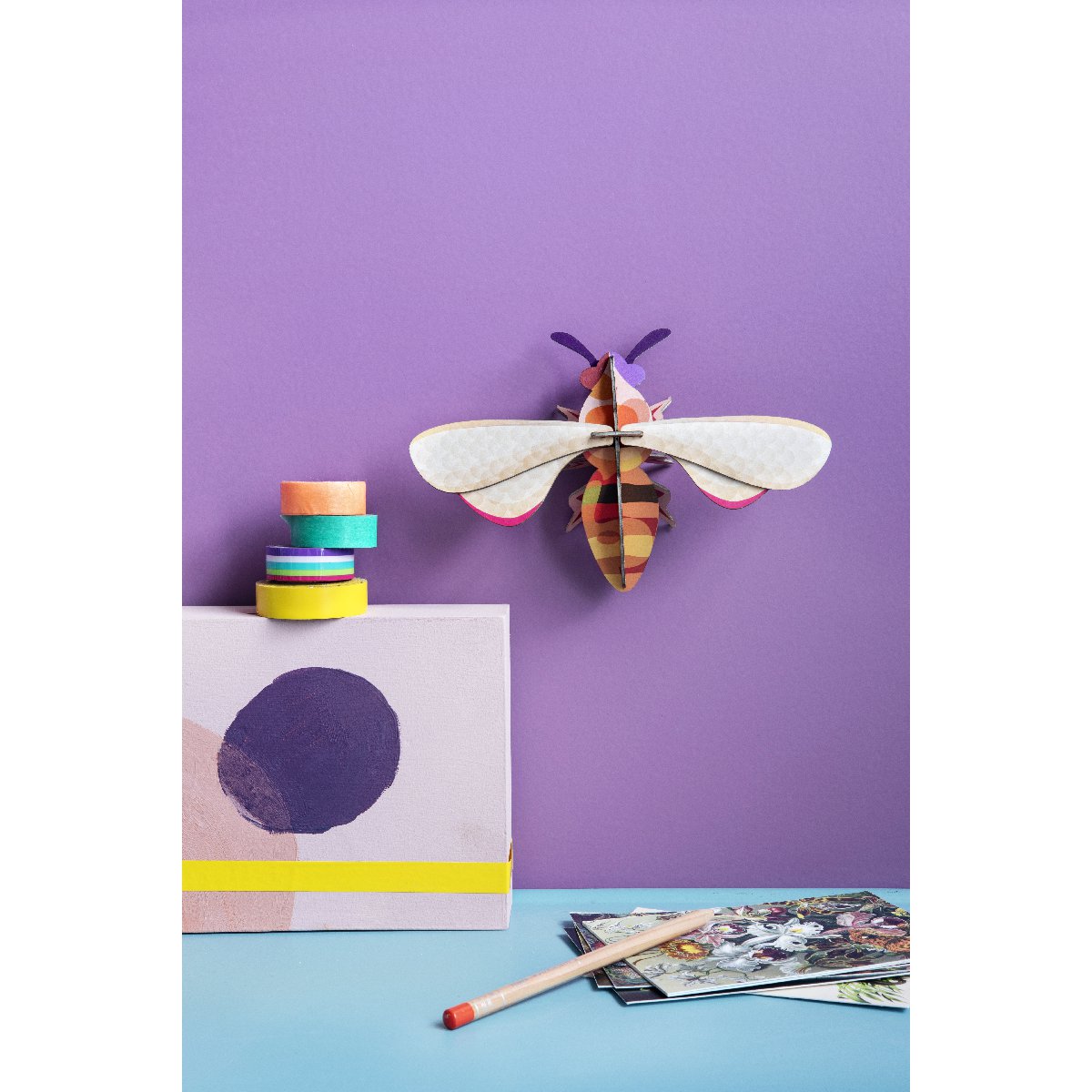 Studio Roof | honey bee wall decor - wall